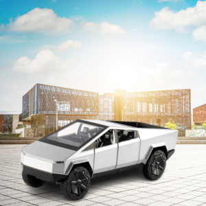TESLA CYBERTRUCK METAL DIE-CAST 1:36 Silver