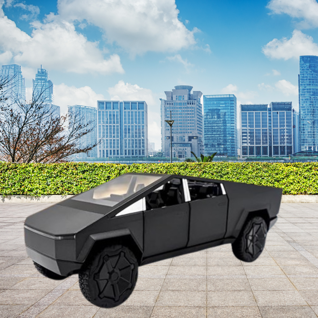TESLA CYBERTRUCK METAL DIE-CAST 1:36 Black