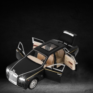 Rolls Royce Phantom Model 1:24 Scale Diecast Car - Black