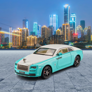 Rolls Royce Ghost Model 1:32 Scale Die-Cast Car - Blue