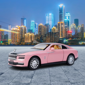 Rolls Royce Ghost Model 1:32 Scale Die-Cast Car - Pink