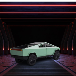 TESLA CYBERTRUCK METAL DIE-CAST 1:36 Green