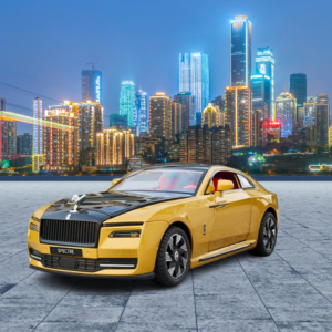 Rolls Royce Ghost Model 1:32 Scale Diecast Car - Gold Premium