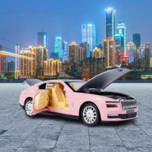 Rolls Royce Ghost Model 1:32 Scale Diecast Car - Pink Premium