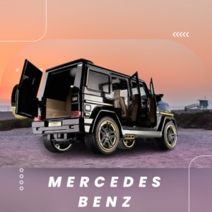 Mercedes Benz G-Class Metal Model Diecast Car – Black Scale 1:24