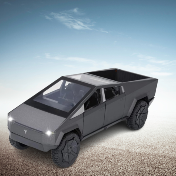 TESLA CYBERTRUCK METAL DIE-CAST 1:36 Black