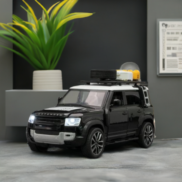Defender 1:22 Scale Model Diecast Car – Perfect for Kids - Image 1