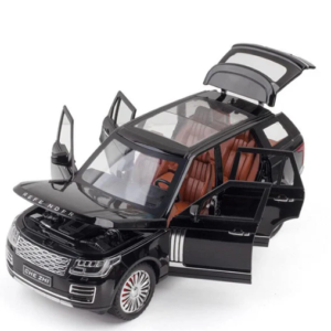 Range Rover Metal Model Diecast Model Car - Big Size 1:24 Black - Image 2