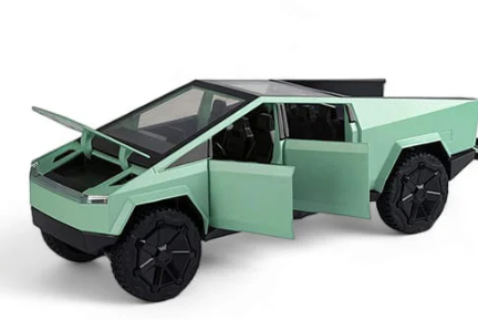 TESLA CYBERTRUCK METAL DIE-CAST 1:36 Green
