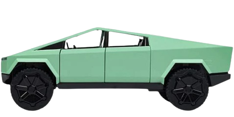 TESLA CYBERTRUCK METAL DIE-CAST 1:36 Green