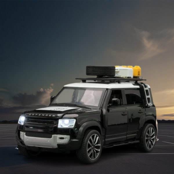 Defender 1:22 Scale Model Diecast Car – Perfect for Kids - Image 2