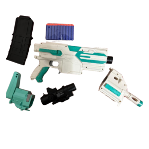 MP7 Submachine Gun Toy – Motorized Foam Dart Shooting Carbine - Image 2
