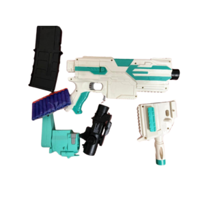 MP7 Submachine Gun Toy – Motorized Foam Dart Shooting Carbine - Image 3