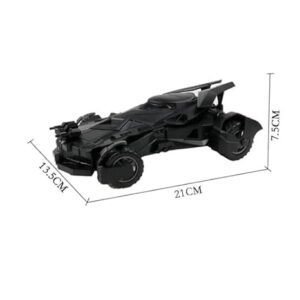Kid Batman RC Car with Spray and Remote Control - Image 3
