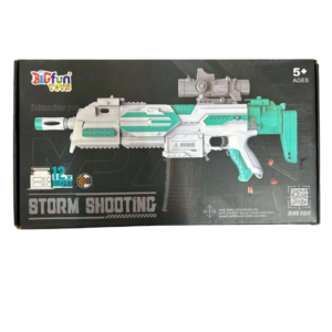 MP7 Submachine Gun Toy – Motorized Foam Dart Shooting Carbine - Image 6