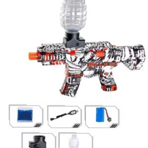 Automatic Gun for Kids and Adults | Electric Operated | 50-Foot Range | Includes Gel Balls - Image 4