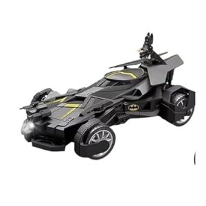 Kid Batman RC Car with Spray and Remote Control - Image 2
