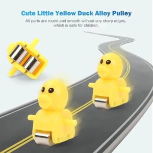 Musical Duck Track Slide and Climb Stairs Toys with 3 Duck - Image 2