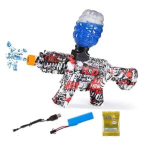 Automatic Gun for Kids and Adults | Electric Operated | 50-Foot Range | Includes Gel Balls - Image 3