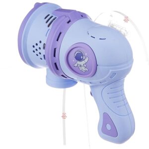 Bubble Gun Maker Toy for Kids | Automatic Leak-Proof Space - Image 2