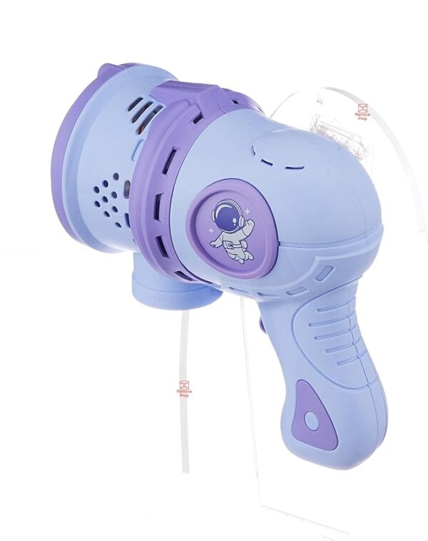 Bubble Gun Maker Toy for Kids | Automatic Leak-Proof Space - Image 2