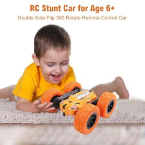 Stunt RC Car 4WD Remote Control Car 360 Degree Flips - Image 5