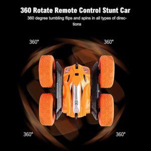 Stunt RC Car 4WD Remote Control Car 360 Degree Flips - Image 4