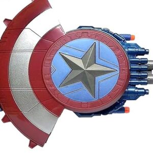 Kid Toy America Shield Toy Captain Blaster Reveal Gun with Soft Bullets | Multi - Image 6