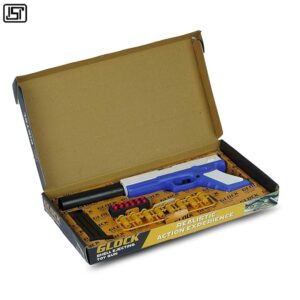 G Lock Gun-Shell ejecting Toy Gun Pistol with Silencer - Image 4