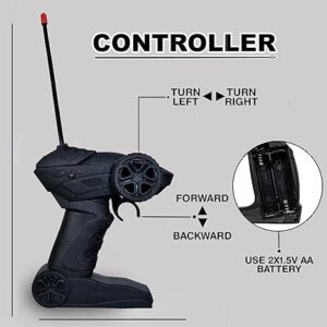 Remote Control Rock Crawler A26! Big-size (Black) - Image 4