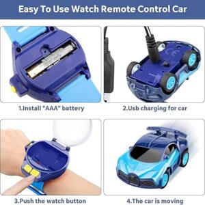 Mini Remote Control Car Watch Toys - Image 3