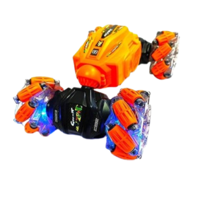 RC Stunt Car – Remote Control Toy with 360° Flips, LED Lights & Music - Image 4