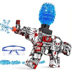 Shooting Elite Gun for Kids with Foam Balls & 5000 Water Bombs - Image 3