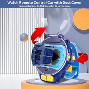Mini Remote Control Car Watch Toys - Image 4