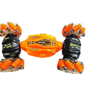RC Stunt Car – Remote Control Toy with 360° Flips, LED Lights & Music - Image 3