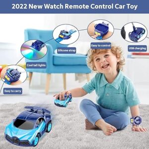 Mini Remote Control Car Watch Toys - Image 2
