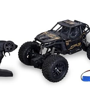 Remote Control Rock Crawler A26! Big-size (Black) - Image 6
