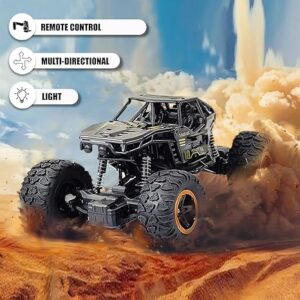Remote Control Rock Crawler A26! Big-size (Black) - Image 2