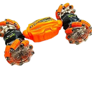RC Stunt Car – Remote Control Toy with 360° Flips, LED Lights & Music - Image 6