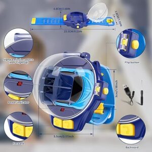 Mini Remote Control Car Watch Toys - Image 5