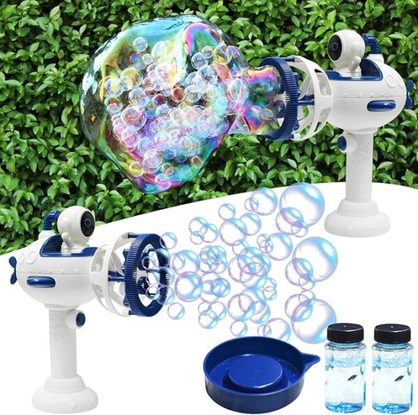 Bubble Gun Toy -Summer Party Toys for Kids