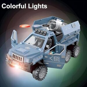 Military Flying Saucer Remote Control Jeep | Best Gift for Kids - Image 5