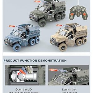 Military Flying Saucer Remote Control Jeep | Best Gift for Kids - Image 4