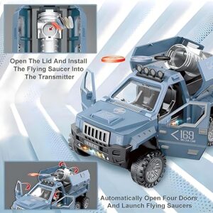 Military Flying Saucer Remote Control Jeep | Best Gift for Kids - Image 2
