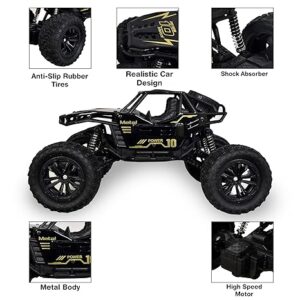Remote Control Rock Crawler A26! Big-size (Black) - Image 5