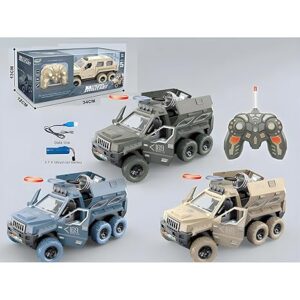 Military Flying Saucer Remote Control Jeep | Best Gift for Kids - Image 6