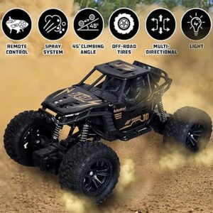 Remote Control Rock Crawler A26! Big-size (Black) - Image 3