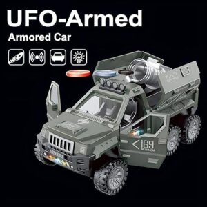Military Flying Saucer Remote Control Jeep | Best Gift for Kids - Image 3