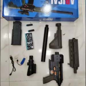 APICAL KSL-416 Super Gun with Bullet Sound Effects | Darts & Plastic Bullets - Image 4