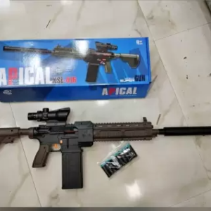 APICAL KSL-416 Super Gun with Bullet Sound Effects | Darts & Plastic Bullets - Image 2